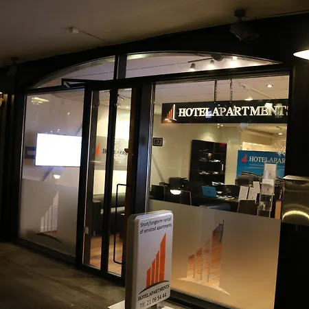 Norwegian Hotelapartments Appartement Oslo
